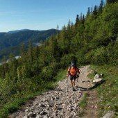 261 Kilometer sind geschafft