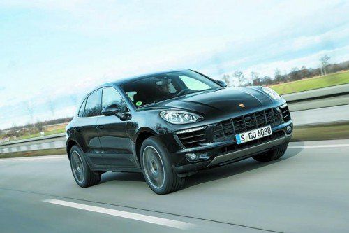2500 Porsche Macan werden überprüft. Foto: werk