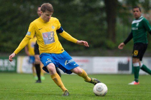 Adrian Klammer will im Finale für Hohenems treffen. Foto: stiplovsek