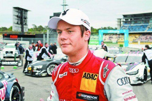 Adrien Tambay hat heuer in allen drei Rennen gepunktet. foto: noger