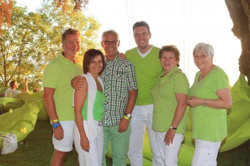 Aldo Michelitsch, Andrea Plankensteiner, Georg Wampel, Herbert F. Graf, Renate Scheiber und Helga Weishäupl (v. l.). Fotos: ame