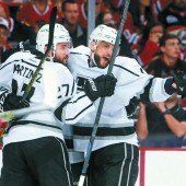 Die L.A. Kings entmachteten Meister Chicago