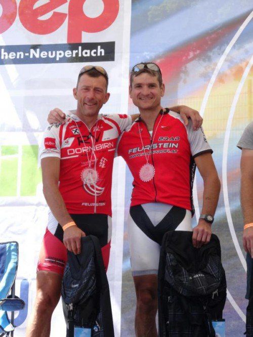 Andreas Bodemann (l.) und Andreas Flatscher. Foto: privat
