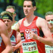 Andreas Vojta lief über 1000 m neuen Rekord