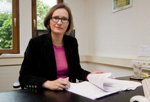 Anwältin Anita Einsle.  VN/Steurer