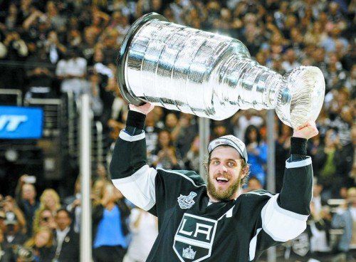 Anze Kopitar ist bei Los Angeles das Um und Auf – der Slowene war mit 26 Punkten auch der beste Play-off-Akteur. Foto: ap