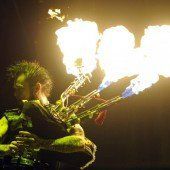 Feuriges beim Nova Rock Festival