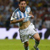 Messi trotz Stotterstart „Man of the Match“
