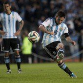 Messi träumt vom Titel mit Argentinien
