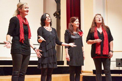 Auf sehr gutem Weg: Ensemble stimm.art.  Fotos: CV  