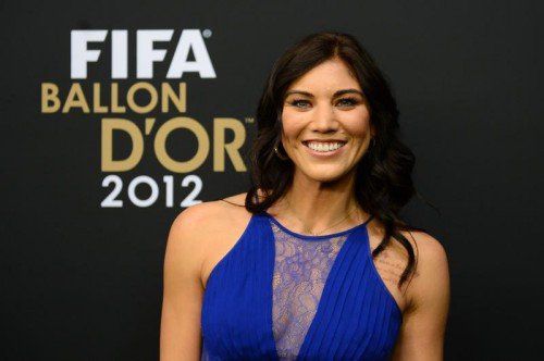 Bedauert ihren Ausrutscher: Hope Solo (32). Foto: gepa