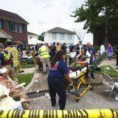 Texas: Gebäude eingestürzt
