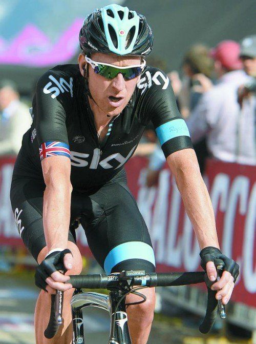 Bei Sky auf dem Abstellgleis: Bradley Wiggins. Foto: ap