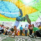 Capoeira als tanzende Kampfansage
