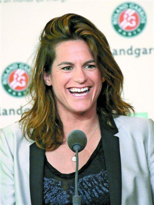 Betreut künftig Andy Murray: Amelie Mauresmo. Foto: ap