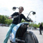 Keine Revolution, sondern eine permanente Evolution auf der Straße