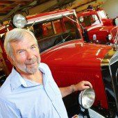 Vom Schrottauto zum feuerroten Hingucker