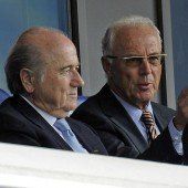 FIFA hebt Sperre gegen den Kaiser auf