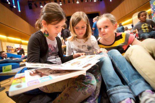 Buch am Bach, Kleinkinder-Nachmittag bei der Buchmesse