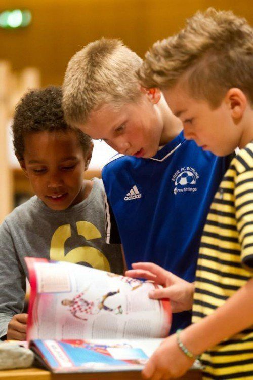 Buch am Bach, Kleinkindernachmittag bei der Buchmesse
