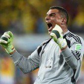 Mondragon schreibt WM-Geschichte