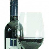 Halbtrockenes rotes Cuvée