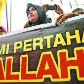 Verwendung des Wortes „Allah“ verboten
