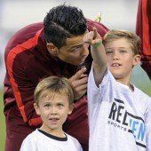 Cristiano Ronaldo ist Netzwerk-Weltmeister