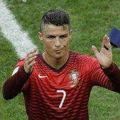 Ronaldo trifft zum Abschied