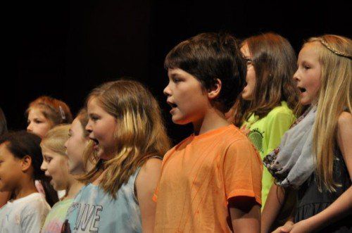 Das alljährliche Sommerkonzert der Musikschule Dornbirn zeigt, wie bunt das Bühnenleben an der Musikschule sein kann und bietet eine vielfältige Auswahl an besonderen Hörgenüssen. foto: musikschule dornbirn