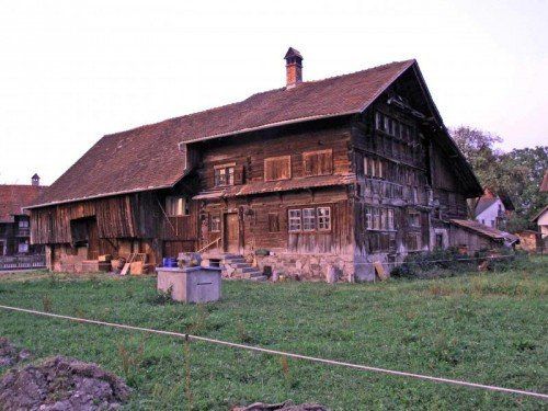 Das Ammannhaus interessiert viele Lustenauer. Kein Wunder, es ist das älteste Gebäude in der Marktgemeinde.  Foto: Lustenau  