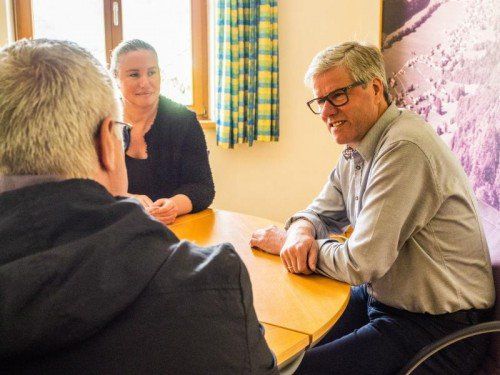 „Dass bei einer Kontrolle das eine oder andere gefunden werden kann, ist mir klar“: Bürgermeister Fröwis im VN-Gespräch.