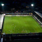 Stadion wird adaptiert