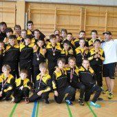 Titel-Hattrick des KSK Klaus
