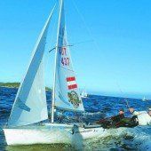 Bargehr/Mähr warf ein Fehlstart in Kiel zurück