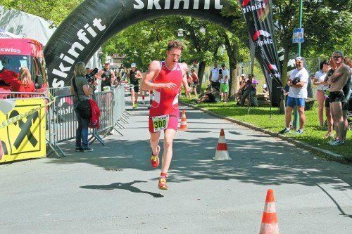 Den Herren-Titel im Sprint holte sich Martin Bader. Foto: schwämmle