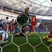 Frankreich stößt Tor zum WM-Achtelfinale auf