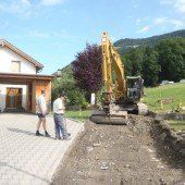 Straßenausbau in Schnifis um 100.000 Euro