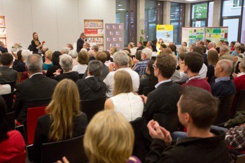 Der Festsaal der AK war bis auf den letzten Platz gefüllt.