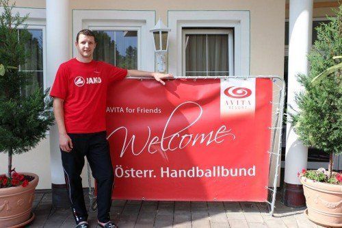 Der gebürtige Litauer Romas „Kiwi“ Kirveliavicius ist ab sofort für Österreichs Handballteam spielberechtigt. Foto: öhb