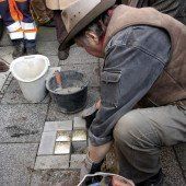 „Stolpersteine“ erinnern an NS-Opfer