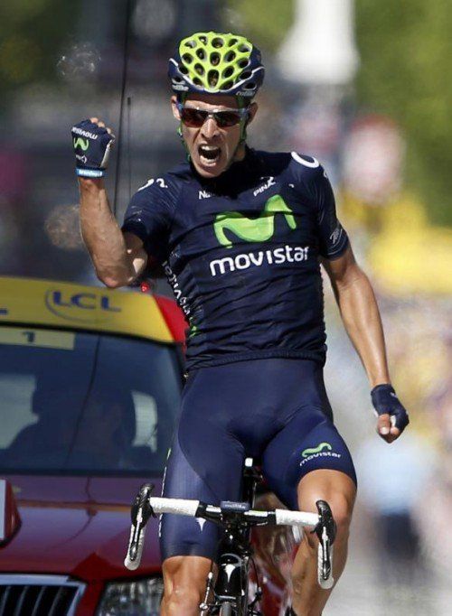 Der Portugiese Rui Costa ist regierender Straßen-Weltmeister und wurde Sieger der Tour de Suisse 2012 und 2013. Foto: reuters