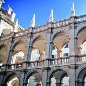 Italienisches Flair im Hof