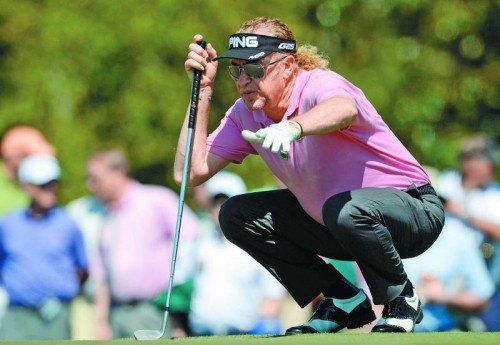 Der Star beim Golf-Open: Miguel Angel Jimenez. Foto: gepa