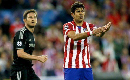 Der Wechsel von Diego Costa zu Chelsea steht kurz bevor. Foto: epa