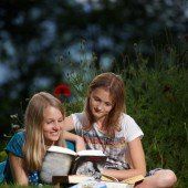 Lesefreude bei „Buch am Bach“