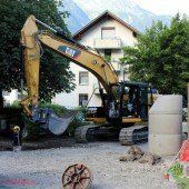Zwei Millionen für Bludenzer Kanalsanierung