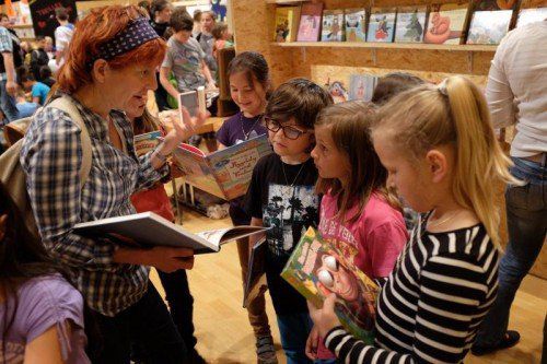 Kommende Woche von Dienstagmorgen bis Donnerstagabend können Kinder und Jugendliche in Götzis in die Welt des Lesens eintauchen.