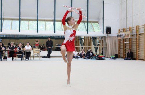 Die Leistungen beim Turnfest in Höchst beeindruckten. Foto: vts