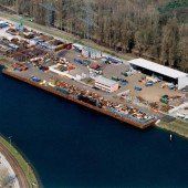 Loacker Rheinhafen Recycling eingegliedert
